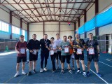 трудовые коллективы Яковлевского муниципального округа соревновались в турнире по бадминтону.